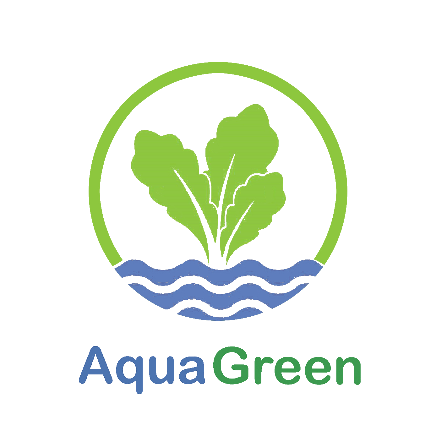 AQUA GREEN LOGO TP